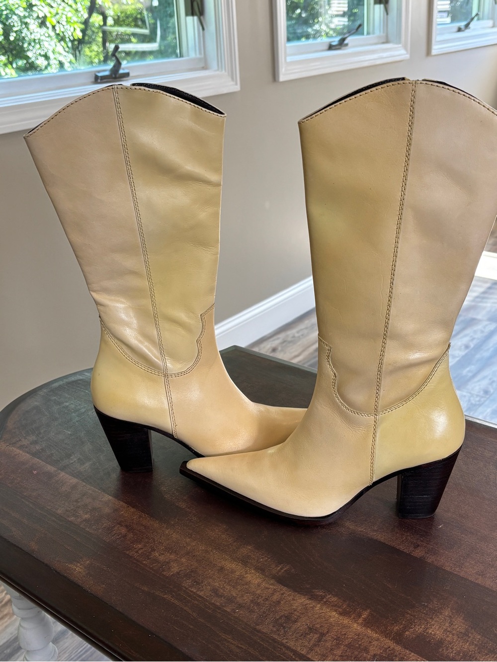 Free People Copenhagen Pointed Boots - Picture 3 of 17